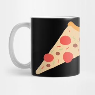 pizza slice crayon doodle Mug